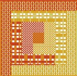 (image for) Quilt Block in Autumn Plaids